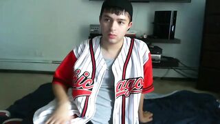 Chris Wanking & Shitting - Naked & Barefoot