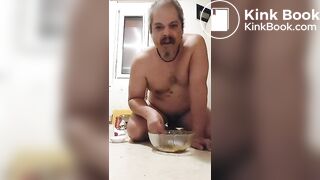 scat smearing all over me