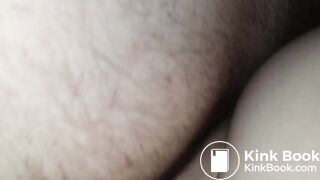 Piss in her sleeping hole and on her body