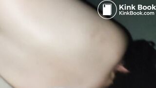 Piss in her sleeping hole and on her body