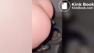 The Trashiest toilet slut ever