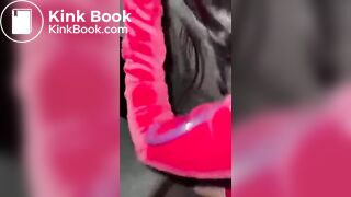 The Trashiest toilet slut ever