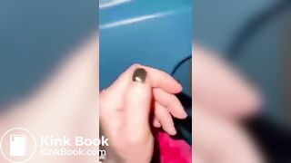 The Trashiest toilet slut ever