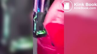 The Trashiest toilet slut ever