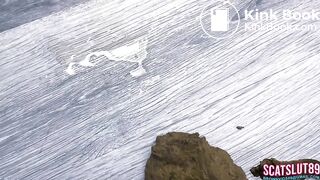 Sloppy Shit Explosion from Hot Trans BBW