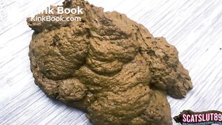 Sloppy Shit Explosion from Hot Trans BBW