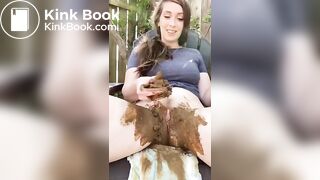 Diaper poo and smearing