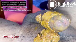 EPIC Anal EBONY SCAT ORGASMS 2