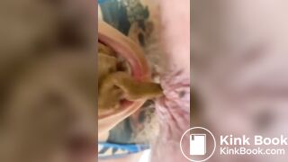 Mouthful for worthless human toilet shit whore