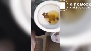 Begging4shit Cum and Eat Your Fucking Dinner !