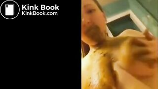 Wife eating shit - Scat