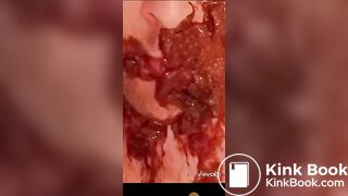 Gay Bi Guy - Self Mess - Diarrhea Brown Showers