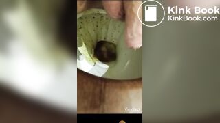 Gay Bi Guy - Self Mess - Diarrhea Brown Showers