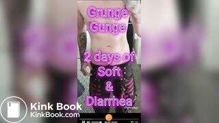 Grunge Gunge - Gay Bi Guy - Toilet Soft & Diarrhea