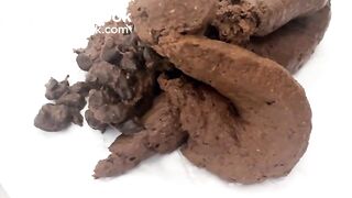 Magnificent Scat Pile by Trans BBW