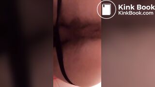 Tattooed Guy Shitting and Pissing
