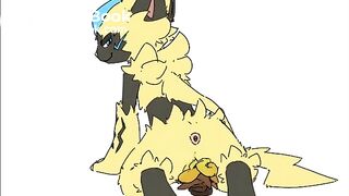 Furry Scat Animation Compilation #2