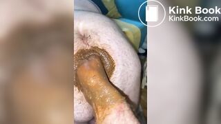 Fat dirty shit filled gay bear ass fisted hard