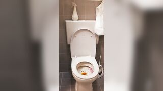 Satan Toilet slave