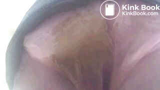 Old Video - Pooping my pink  plastic panties