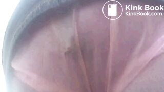 Old Video - Pooping my pink  plastic panties
