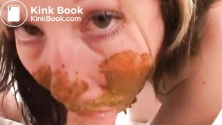 Hot Thick Shit chewing slut