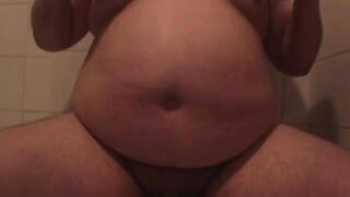 chubby smearing scat