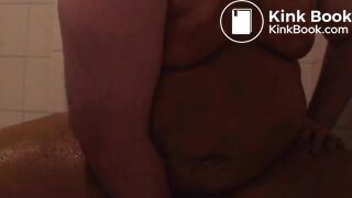 chubby smearing scat