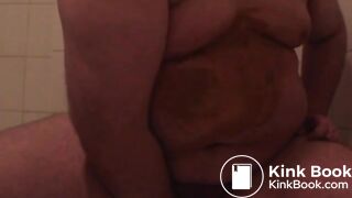 chubby smearing scat