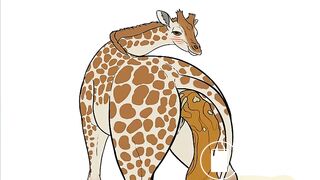 Furry scat animation compilation 1#