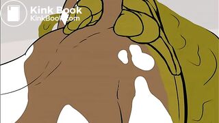 Furry scat animation compilation 1#