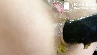 dirty anal smearing atm