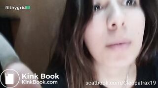 Hot Teen Shitting & Scat Play