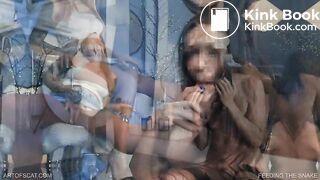 Feeding The Snake - ArtOfScatcom