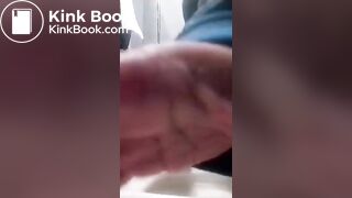 Showing my ass and peeing at work