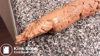 Another Perfect Shit Log from BBW ScatSlut89