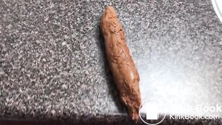 Another Perfect Shit Log from BBW ScatSlut89