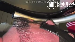 Nasty Fucker Flushes My Dump - FULL VID is 11 MIN