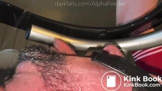 Nasty Fucker Flushes My Dump - FULL VID is 11 MIN