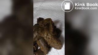GIRL SHITS ON YOU AND YOU ARE HER TOILET PAPER