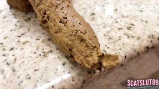 Unloading Shitty Hole at the Hotel