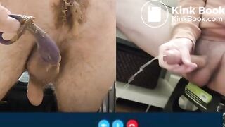 twin screen scat and cumshots