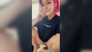 3 Part Pooping GF
