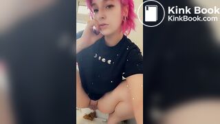 3 Part Pooping GF