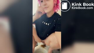 3 Part Pooping GF