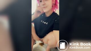 3 Part Pooping GF
