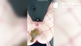 YOU ARE TOILET SLAVE FOR CUTEST GIRL EVER POV