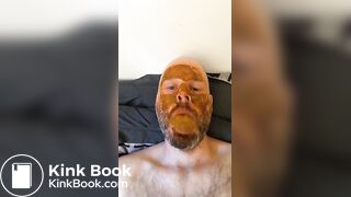 Playing and eating my shit