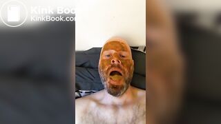 Playing and eating my shit