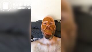 Playing and eating my shit